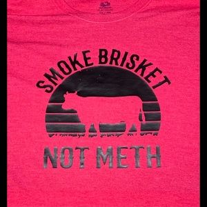 Smoke brisket t-shirt